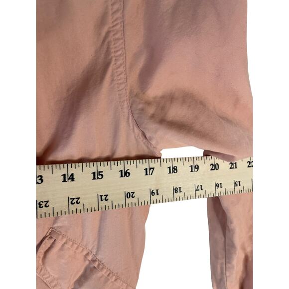 Sanctuary Women's Size Medium Light Pink Soft 100% Lyocell Moto Jacket - Picture 6 of 7